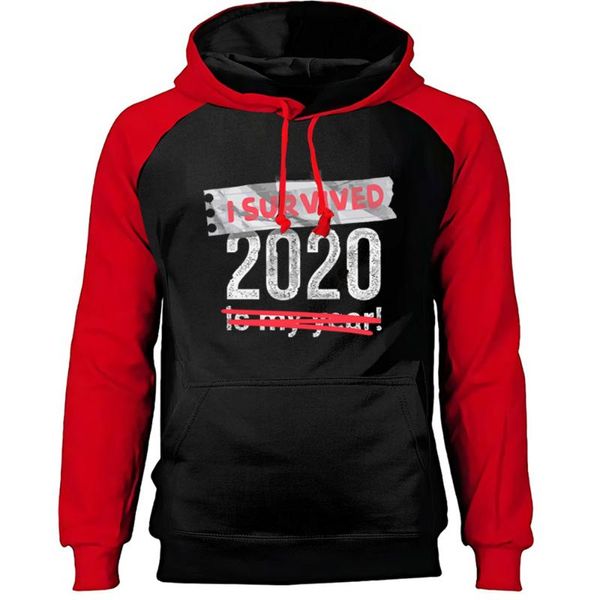 survuved 2021 alphabet raglan hoodies winter warm street pullover hoodie men fitted printed outdoor casual sweatshirt men's & sweatshir, Black