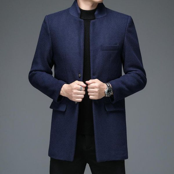 men's wool & blends winter men woolen blend mao coat ethinic mandarin collar single-breasted design sheep overcoat gray black royalblue
men's wool & blends winter men woolen blend mao coat ethinic mandarin collar single-breasted design sheep overcoat gray black royalblue