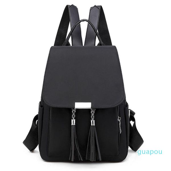 school bags 50ld women's nylon backpack tassel anti-theft travel daypack shoulder
school bags 50ld women's nylon backpack tassel anti-theft travel daypack shoulder
