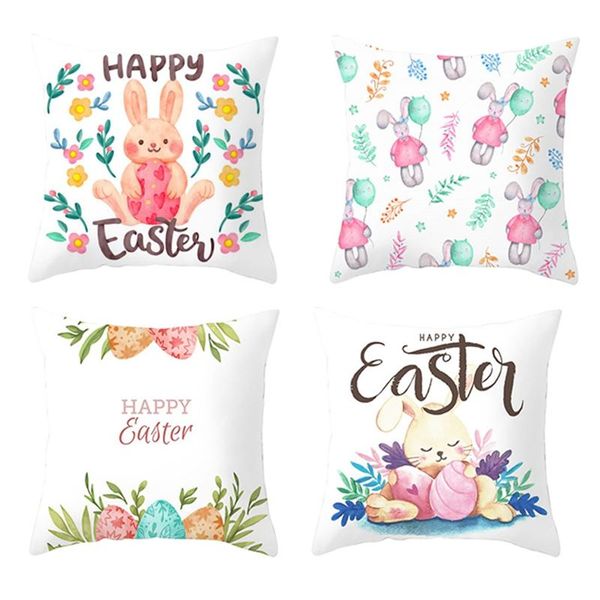 45cm happy easter cushion cover decorations for home festival ornament cute egg diy party decor set of 4 pillow case
45cm happy easter cushion cover decorations for home festival ornament cute egg diy party decor set of 4 pillow case