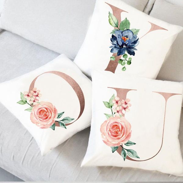 cushion/decorative pillow letter floral print pillowcase decorative sofa chair cushion cover bed home decor car case simply pillows cases 45
cushion/decorative pillow letter floral print pillowcase decorative sofa chair cushion cover bed home decor car case simply pillows cases 45