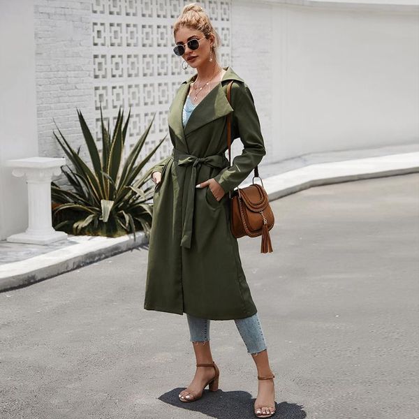 women's trench coats winter autumn windbreaker women veste femme manteau coat long sleeve casaco feminino kurtka damska modis jaqueta f, Tan;black
women's trench coats winter autumn windbreaker women veste femme manteau coat long sleeve casaco feminino kurtka damska modis jaqueta f, Tan;black