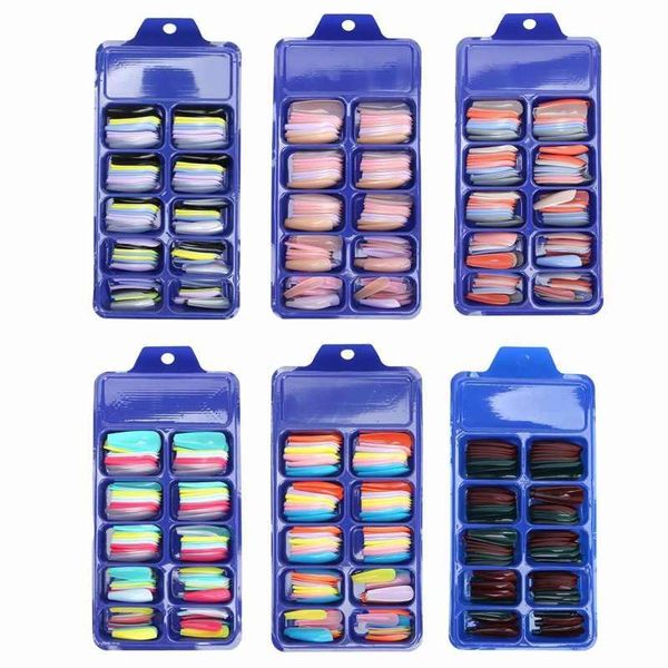 false nails nail art pure color full cover tip home salon stylish colorful fake manicure tool press on, Red;gold
false nails nail art pure color full cover tip home salon stylish colorful fake manicure tool press on, Red;gold