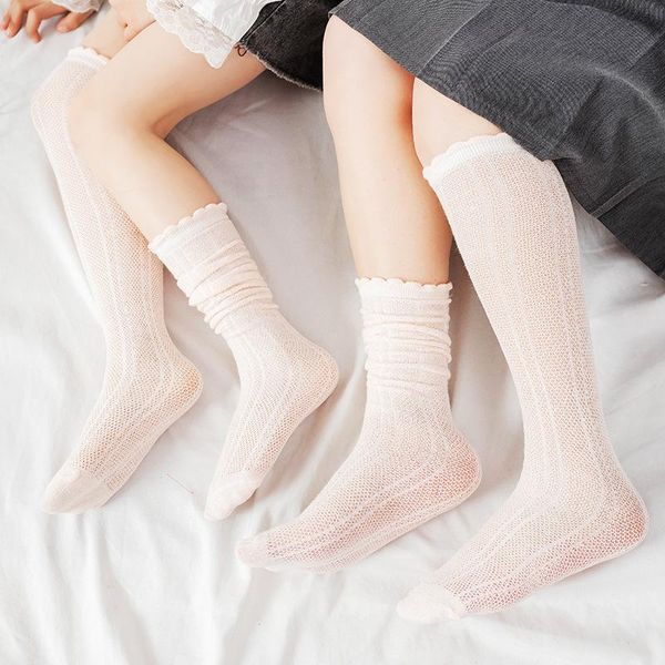 summer anti-mosquito kids socks ruffle breathable mesh boys girls long sock soft infant toddler floor, Pink;yellow
summer anti-mosquito kids socks ruffle breathable mesh boys girls long sock soft infant toddler floor, Pink;yellow