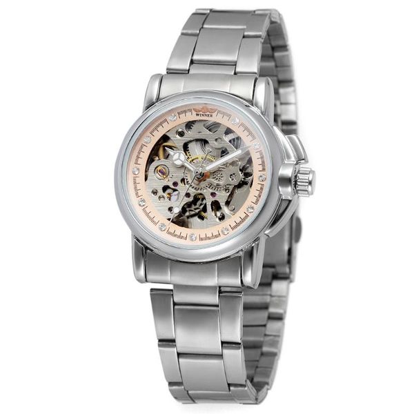 wristwatches 2021 winner women watch casual designer bezel ladies steel watches automatic mechanical saat, Slivery;brown
wristwatches 2021 winner women watch casual designer bezel ladies steel watches automatic mechanical saat, Slivery;brown