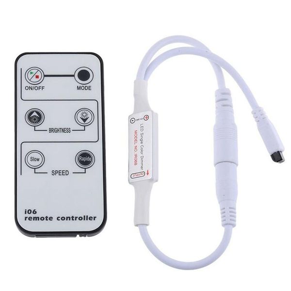 controllers (1 pack) mini remote control dimmer for single color led strip/led ribbon/led tape, 12vdc 6a, 72w, ir 6 key controller, w
controllers (1 pack) mini remote control dimmer for single color led strip/led ribbon/led tape, 12vdc 6a, 72w, ir 6 key controller, w