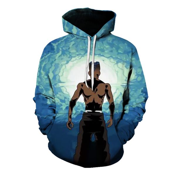 3d oil painting back view pattern men's print hoodie punk gothic round neck sweater, Black
3d oil painting back view pattern men's print hoodie punk gothic round neck sweater, Black
