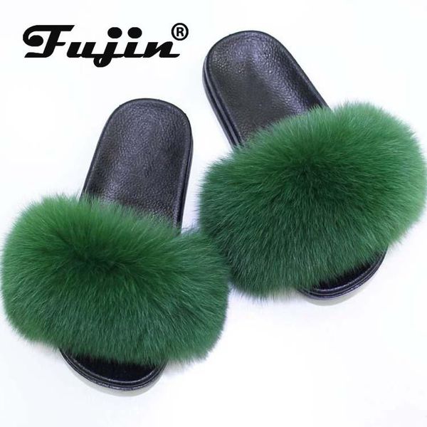 slippers fujin women real fur slides summer shoes home woman's luxury furry indoor female sandals fluffy cute, Black
slippers fujin women real fur slides summer shoes home woman's luxury furry indoor female sandals fluffy cute, Black
