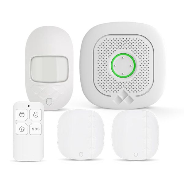 alarm systems eu us plug wifi wireless security burglar system pir motion door window sensor detector with remote control for smart home
alarm systems eu us plug wifi wireless security burglar system pir motion door window sensor detector with remote control for smart home