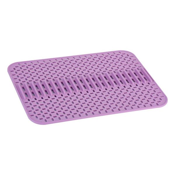 mats & pads dish drying mat non slip with hole baking rollable home kitchen insulated tableware soft silicone easy clean heat resistant
mats & pads dish drying mat non slip with hole baking rollable home kitchen insulated tableware soft silicone easy clean heat resistant