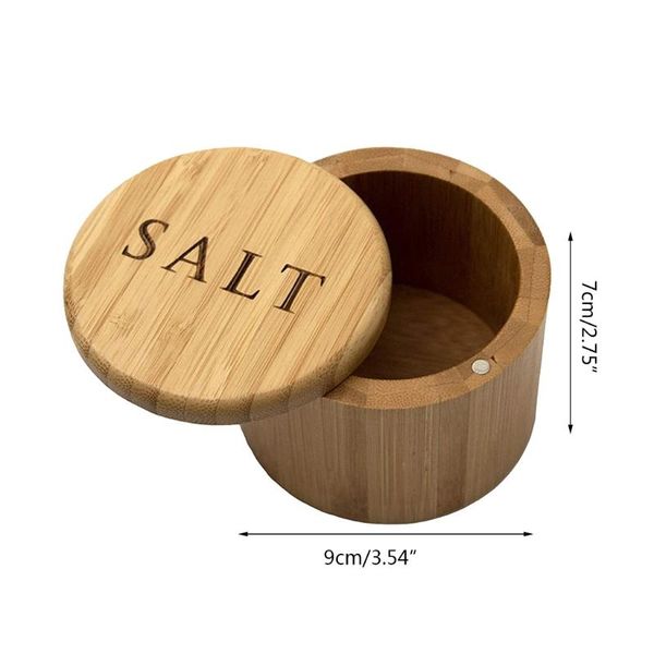 rotating cover salt shaker box non-toxic round totally bamboo seasoning with swivel lid environmentally friendly kitchen storage bottles & j
rotating cover salt shaker box non-toxic round totally bamboo seasoning with swivel lid environmentally friendly kitchen storage bottles & j