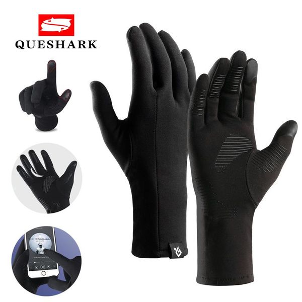 outdoor sports cycling gloves winter men women's touch screen full finger windproof warm riding fishing climbing running, Black
outdoor sports cycling gloves winter men women's touch screen full finger windproof warm riding fishing climbing running, Black