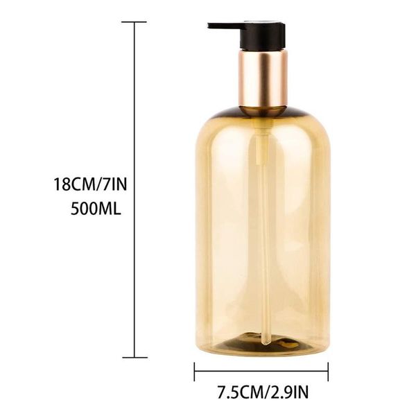 storage bottles & jars m4ya 2pcs 300ml 500ml empty pump lotion dispenser refillable containers for shampoo and conditioner
storage bottles & jars m4ya 2pcs 300ml 500ml empty pump lotion dispenser refillable containers for shampoo and conditioner