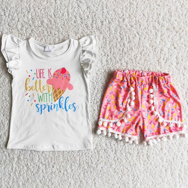 rts kids clothing sets fashion baby girls designer clothes summer outfits milk silk short sleeve shorts boutique toddler girl outfit childre, White
rts kids clothing sets fashion baby girls designer clothes summer outfits milk silk short sleeve shorts boutique toddler girl outfit childre, White