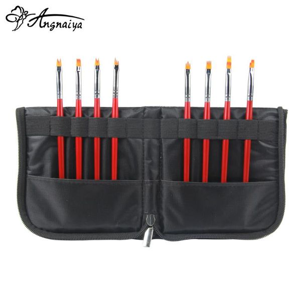 nail art kits angnya brush holder makeup storage pouch waterproof bag for large capacity cosmetic organizer
nail art kits angnya brush holder makeup storage pouch waterproof bag for large capacity cosmetic organizer