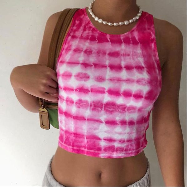 fashion tie dye camisole womens camis summer crop sling sleeveless slim streetwear match clothes female mujer camisetas, White
fashion tie dye camisole womens camis summer crop sling sleeveless slim streetwear match clothes female mujer camisetas, White