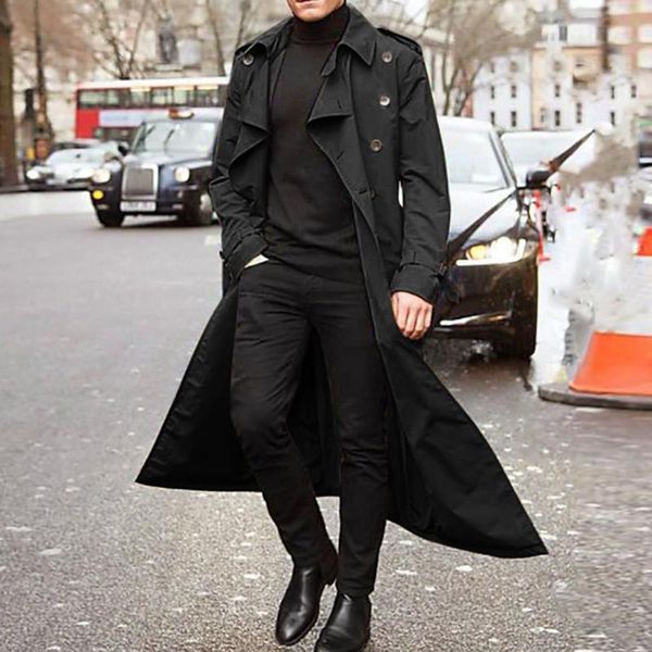men's trench coats 2021 mens fashion autumn men long jackets casual solid silm fit windbreakers winter warm, Tan;black
men's trench coats 2021 mens fashion autumn men long jackets casual solid silm fit windbreakers winter warm, Tan;black
