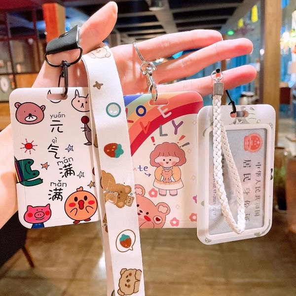 card holders cartoon pick-up and drop-off kindergarten badge id holder work permit bus student label, Brown;gray
card holders cartoon pick-up and drop-off kindergarten badge id holder work permit bus student label, Brown;gray