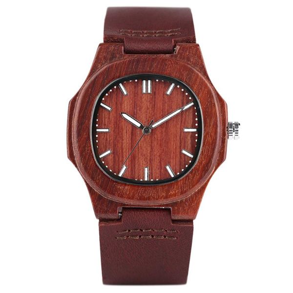 wristwatches redfire red wood watch for ladies quartz genuine leather wristwatch trendy chic women's wooden timepiece drop, Slivery;brown
wristwatches redfire red wood watch for ladies quartz genuine leather wristwatch trendy chic women's wooden timepiece drop, Slivery;brown