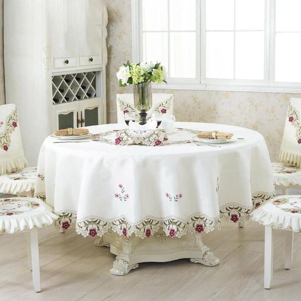 table cloth rose round tablecloth beige embroidered tablecloths home kitchen supplies decoration
table cloth rose round tablecloth beige embroidered tablecloths home kitchen supplies decoration