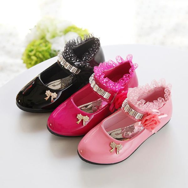 sandals children elegant princess pu leather kids girls wedding dress party beaded shoes for, Black;red
sandals children elegant princess pu leather kids girls wedding dress party beaded shoes for, Black;red