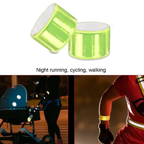 leg wrist ankle bands luminous strips for cycling children strap reflective tape safety highly slap-on elbow & knee pads, Black;gray
leg wrist ankle bands luminous strips for cycling children strap reflective tape safety highly slap-on elbow & knee pads, Black;gray