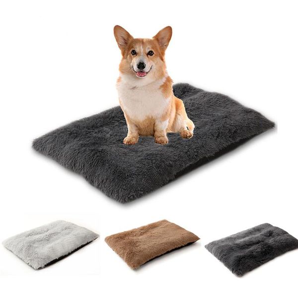 kennels & pens long plush dog bed soft sleeping cushion cat mats pet blanket fleece kennel puppy mat pad for small large dogs
kennels & pens long plush dog bed soft sleeping cushion cat mats pet blanket fleece kennel puppy mat pad for small large dogs