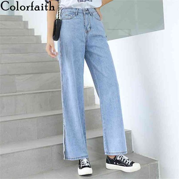women jeans zipper wide leg korean style high waist pants ladies ankle-length vintage blue denim j8852 210427
women jeans zipper wide leg korean style high waist pants ladies ankle-length vintage blue denim j8852 210427