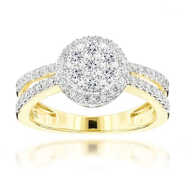wedding rings trendy luxury gold hearts and arrows engagement for women white cz stone full paved fashion jewelry party gift1, Slivery;golden
wedding rings trendy luxury gold hearts and arrows engagement for women white cz stone full paved fashion jewelry party gift1, Slivery;golden