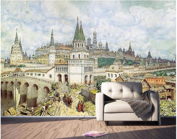 wallpapers 3d wallpaper custom mural non-woven vintage european oil painting castle street landscape for walls
wallpapers 3d wallpaper custom mural non-woven vintage european oil painting castle street landscape for walls