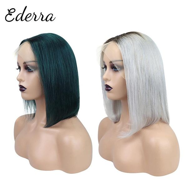 lace wigs green bob human hair front straight brown color short t part wig 150% brazilian remy, Black;brown
lace wigs green bob human hair front straight brown color short t part wig 150% brazilian remy, Black;brown