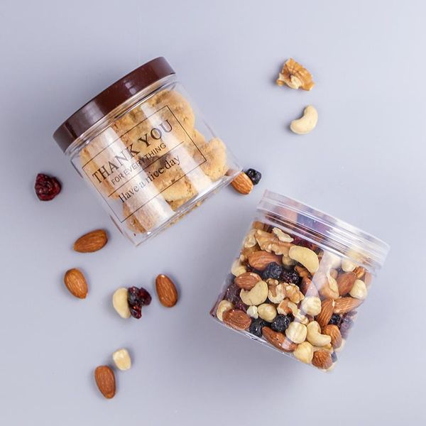 gift wrap 20pcs baking packaging transparent plastic sealed jar biscuit bucket box 350ml pastry storage bottle ice cream dessert boxes
gift wrap 20pcs baking packaging transparent plastic sealed jar biscuit bucket box 350ml pastry storage bottle ice cream dessert boxes
