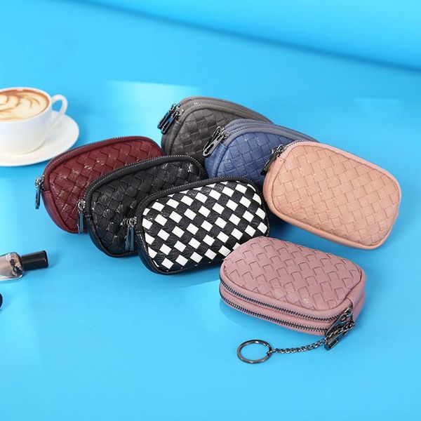 wallets korean version of the small wallet 2021 ladies pu woven clutch multi-function coin purse large capacity card holder, Red;black
wallets korean version of the small wallet 2021 ladies pu woven clutch multi-function coin purse large capacity card holder, Red;black