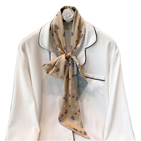 scarves 2021 silk scarf for women design print feeling hair foulard female office neckerchief lady bandana hijab shawl wraps, Blue;gray
scarves 2021 silk scarf for women design print feeling hair foulard female office neckerchief lady bandana hijab shawl wraps, Blue;gray