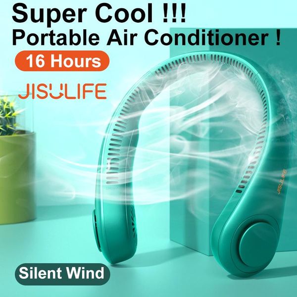 electric fans mini neck fan portable bladeless usb rechargeable mute sports for outdoor ventilador portatil abanicos cooling
electric fans mini neck fan portable bladeless usb rechargeable mute sports for outdoor ventilador portatil abanicos cooling