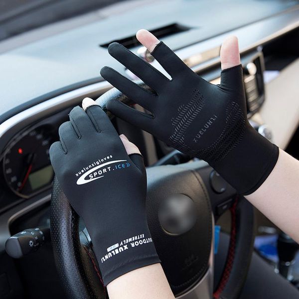 cycling gloves summer sunscreen thin ladies breathable fishing, cycling, non-slip outdoor sports quick-drying, Black
cycling gloves summer sunscreen thin ladies breathable fishing, cycling, non-slip outdoor sports quick-drying, Black