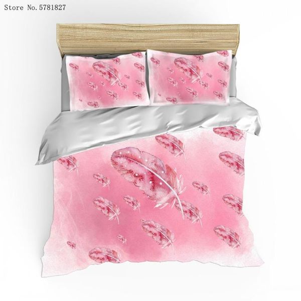 bedding sets 2/3 pieces bohemia feather set 3d print dreamcatcher duvet cover for bedroom bed quilt home textile
bedding sets 2/3 pieces bohemia feather set 3d print dreamcatcher duvet cover for bedroom bed quilt home textile