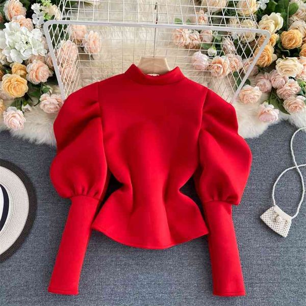 fashion ins long sleeve shirts women's autumn wear solid color elegant vintage clothing blouse blusas de mujer camisas p900 210527, White
fashion ins long sleeve shirts women's autumn wear solid color elegant vintage clothing blouse blusas de mujer camisas p900 210527, White