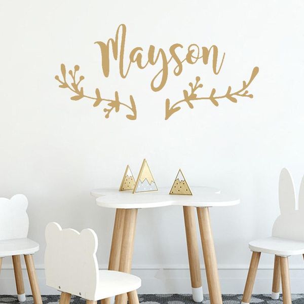 wall stickers boho decor custom name decal personalized childrens sticker nursery baby kids room art poster cn354
wall stickers boho decor custom name decal personalized childrens sticker nursery baby kids room art poster cn354