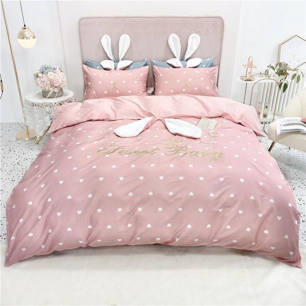 bedding sets pink blue red 60s egyptian cotton girl set love wave cover ear duvet case cute fitted point linen sheet bed
bedding sets pink blue red 60s egyptian cotton girl set love wave cover ear duvet case cute fitted point linen sheet bed
