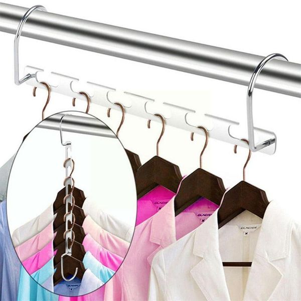 hangers & racks magic for clothes hanging chain metal cloth closet rack hanger organizer s7i5
hangers & racks magic for clothes hanging chain metal cloth closet rack hanger organizer s7i5