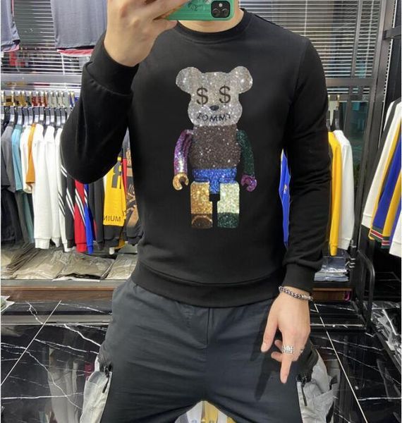 men's hoodies & sweatshirts fall winter streetwear sweatpants of long sleeve men hip hop hoodies casual drill big dimensions 4xl men&#, Black
men's hoodies & sweatshirts fall winter streetwear sweatpants of long sleeve men hip hop hoodies casual drill big dimensions 4xl men&#, Black