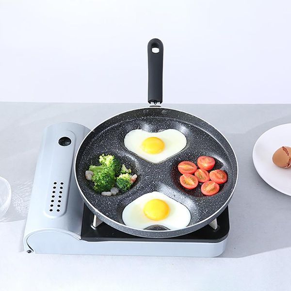 frying pan non-stick four-hole omelette multi-function pot egg ham pancake machine oil-breakfast baking cooking pans
frying pan non-stick four-hole omelette multi-function pot egg ham pancake machine oil-breakfast baking cooking pans