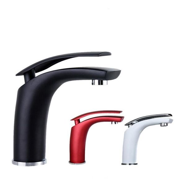 bathroom sink faucets 4 colors models brass material deck mounted cold & water of washbasin tap
bathroom sink faucets 4 colors models brass material deck mounted cold & water of washbasin tap