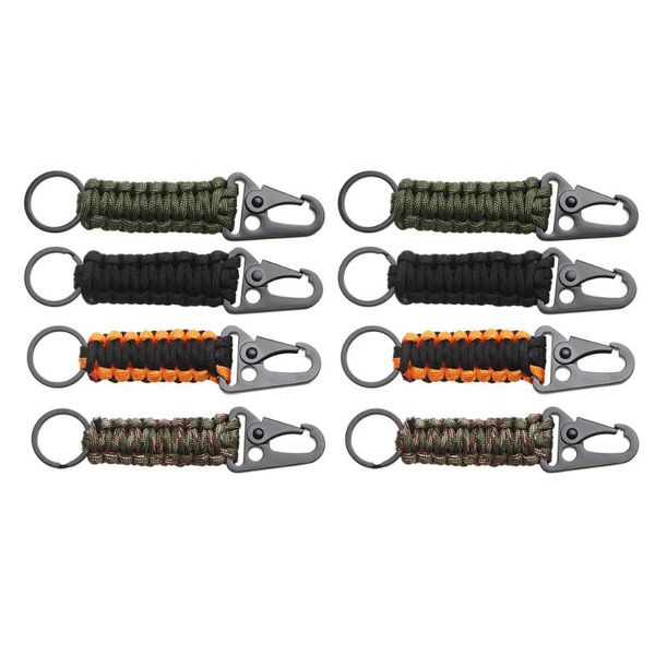 cords, slings and webbing 8pcs carabiner key chains mountaineering buckles outdoor supplies
cords, slings and webbing 8pcs carabiner key chains mountaineering buckles outdoor supplies