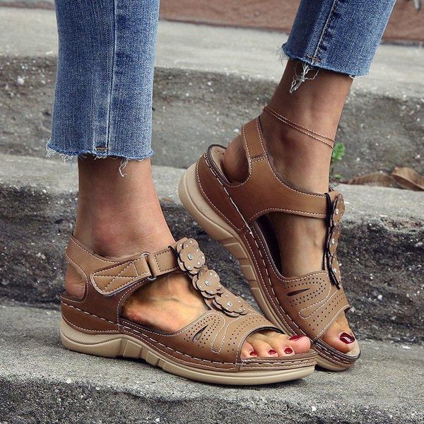 dress shoes women sandals summer soft platform solid color wedges sandalen dames zapatos para mujer plus size, Black
dress shoes women sandals summer soft platform solid color wedges sandalen dames zapatos para mujer plus size, Black