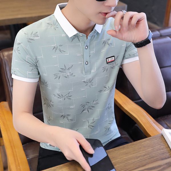 luxury t-shirts 2021 summer short t-shirt korean brand. half sleeve body lapel polo upper cloth men's fashion, Black
luxury t-shirts 2021 summer short t-shirt korean brand. half sleeve body lapel polo upper cloth men's fashion, Black