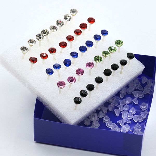 yiwu jewelry color diamond crystal earrings jewelry plastic box earrings 2 store, Golden
yiwu jewelry color diamond crystal earrings jewelry plastic box earrings 2 store, Golden