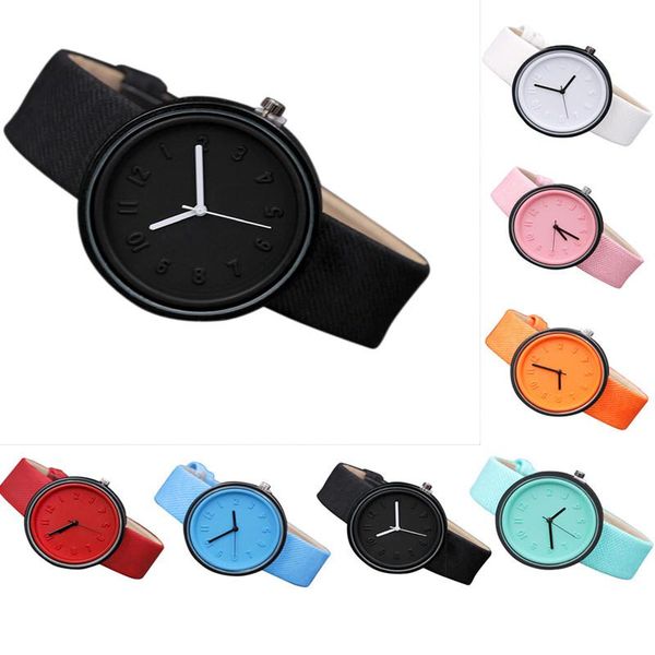 wristwatches synoke fashion watches simple number watch quartz canvas belt digital scale pattern birthday gifts 6.5, Slivery;brown
wristwatches synoke fashion watches simple number watch quartz canvas belt digital scale pattern birthday gifts 6.5, Slivery;brown
