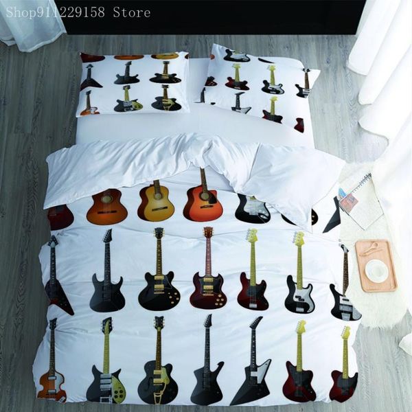 bedding sets 3d printing set violin duvet cover black & white 2/3 pieces microfiber bed clothes
bedding sets 3d printing set violin duvet cover black & white 2/3 pieces microfiber bed clothes
